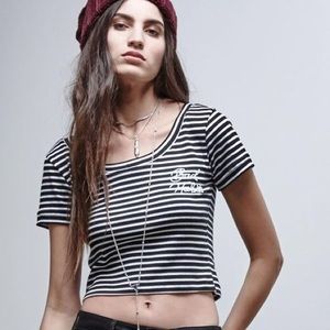 “Bad Habits” Crop Top